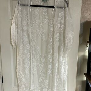 Elegant White Lace Women Camisole